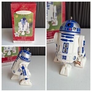 2001 Hallmark Keepsake Ornament Star Wars R2-D2